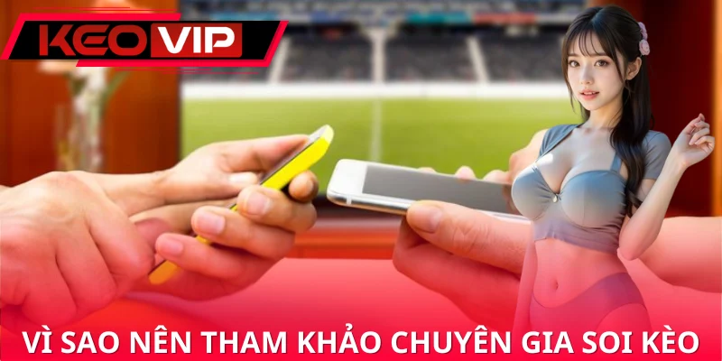 Lý do cần các chuyên gia soi kèo bóng đá