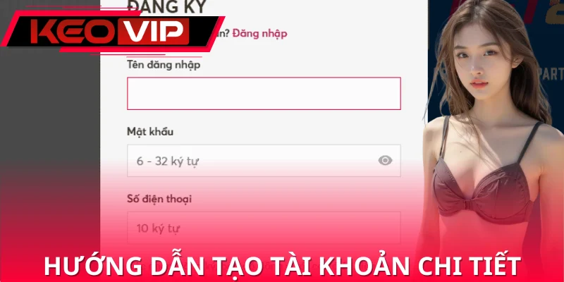 Chia sẻ từng bước để tạo tài khoản cá độ bóng đá chuẩn